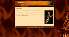 Desktop Screenshot of kristianhoffmann.dk